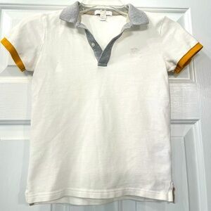Burberry boys polo